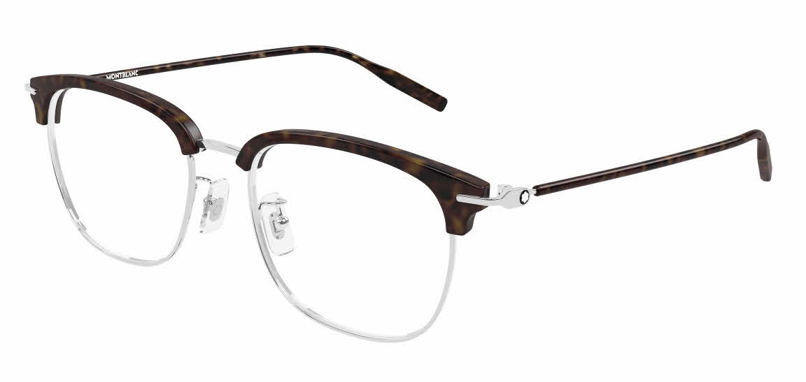 Mont Blanc MB0492OA Mens Eyeglasses in Tortoise 630$