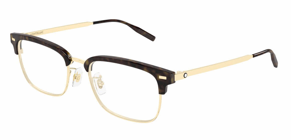 Mont Blanc MB0493OJ Mens Eyeglasses in Tortoise 490$