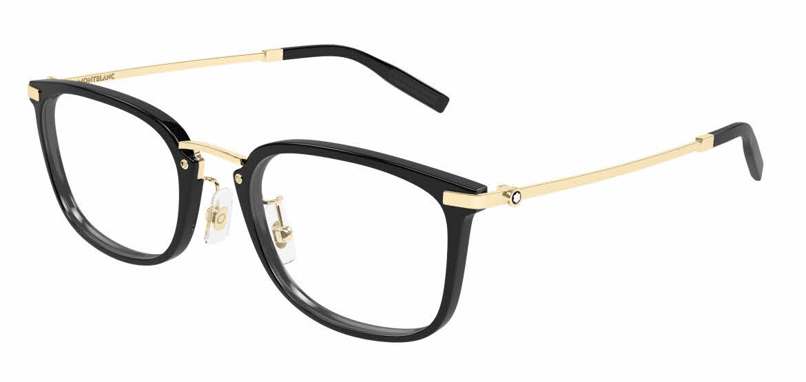 Mont Blanc MB0494OJ Eyeglasses | FramesDirect.com
