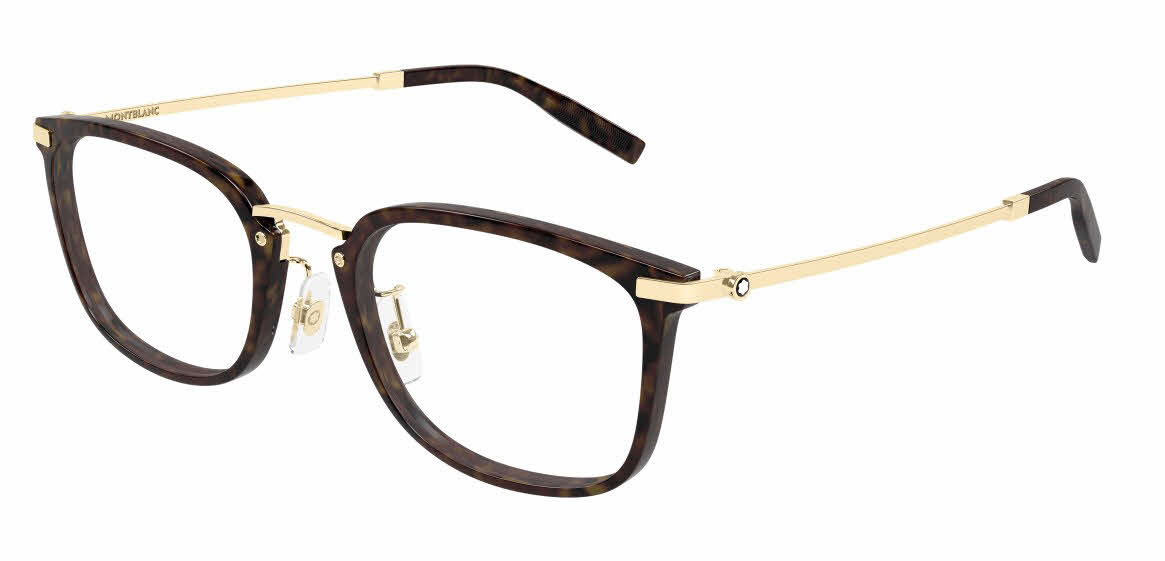 Mont Blanc MB0494OJ Mens Eyeglasses in Tortoise 520$