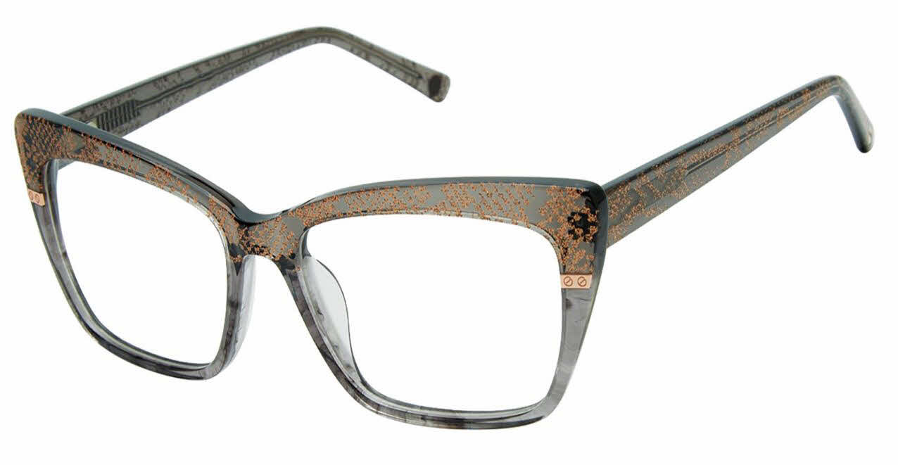 L.A.M.B. LA133 Women's Eyeglasses in Grey
