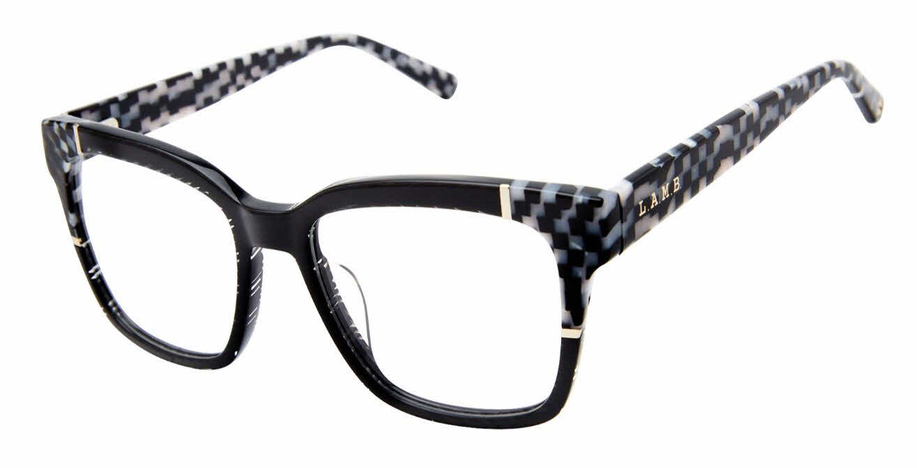 LAMB LA137 Womens Eyeglasses in Black 257$