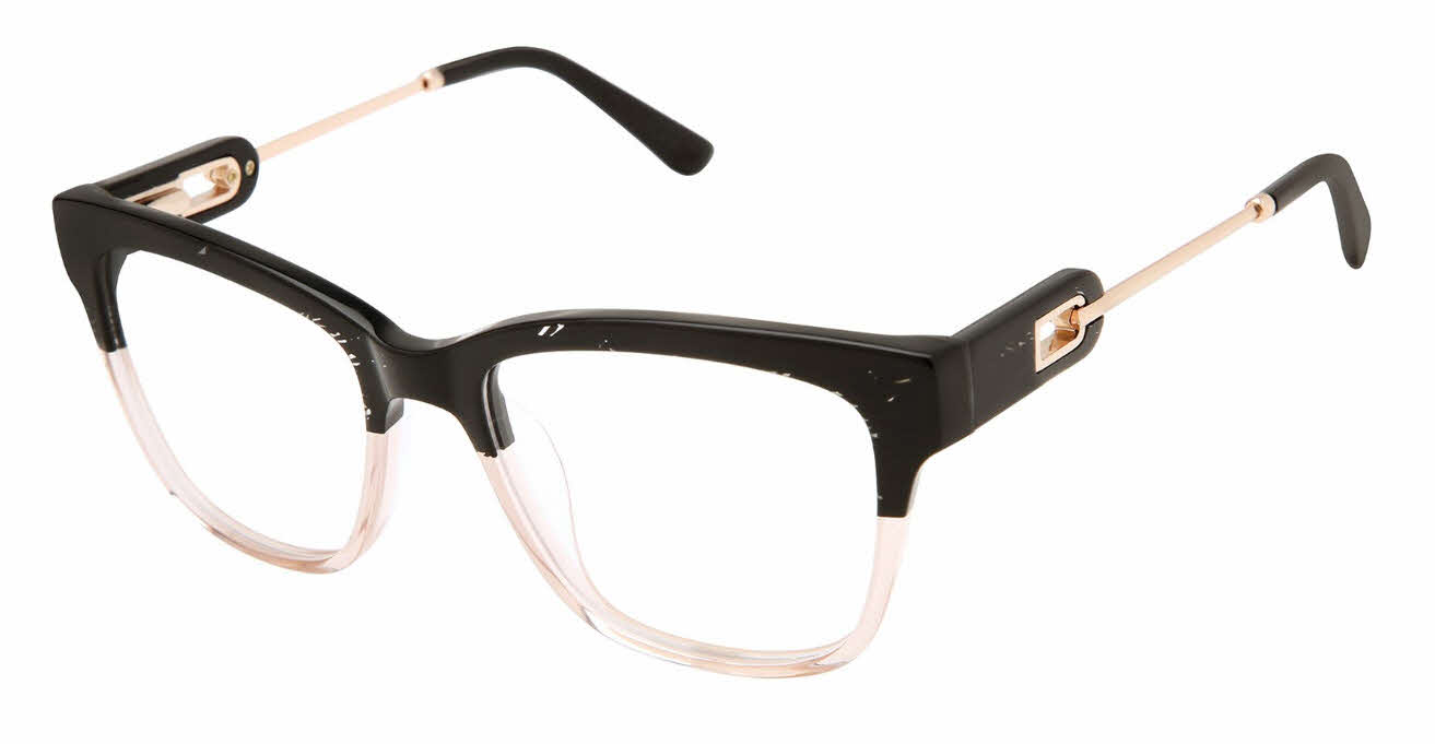 L.A.M.B. LA142 Women's Eyeglasses in Black