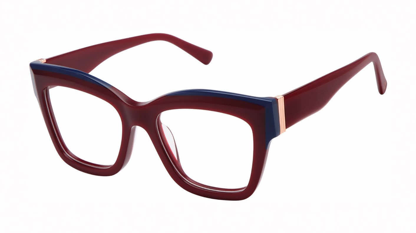 L.A.M.B. LA153 Women's Eyeglasses in Blue