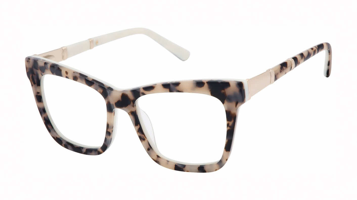 L.A.M.B. LA154 Women's Eyeglasses in White