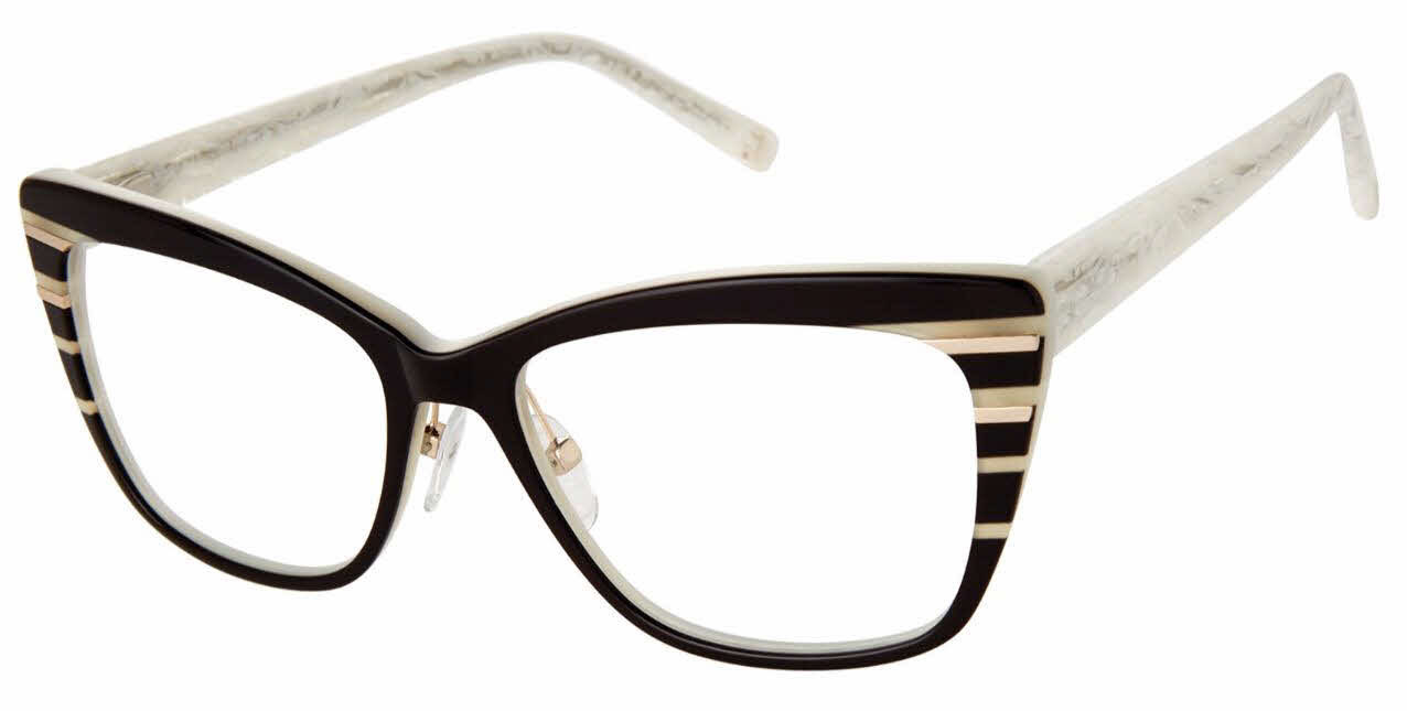 L.A.M.B. LAUF104 Women's Eyeglasses in Black