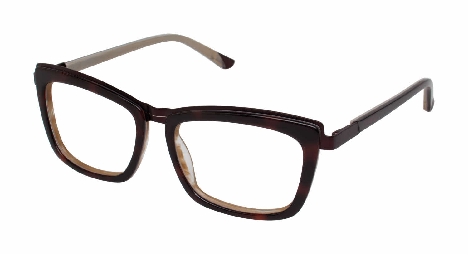 LAMB LA004 - Taya Womens Eyeglasses in Brown 215$