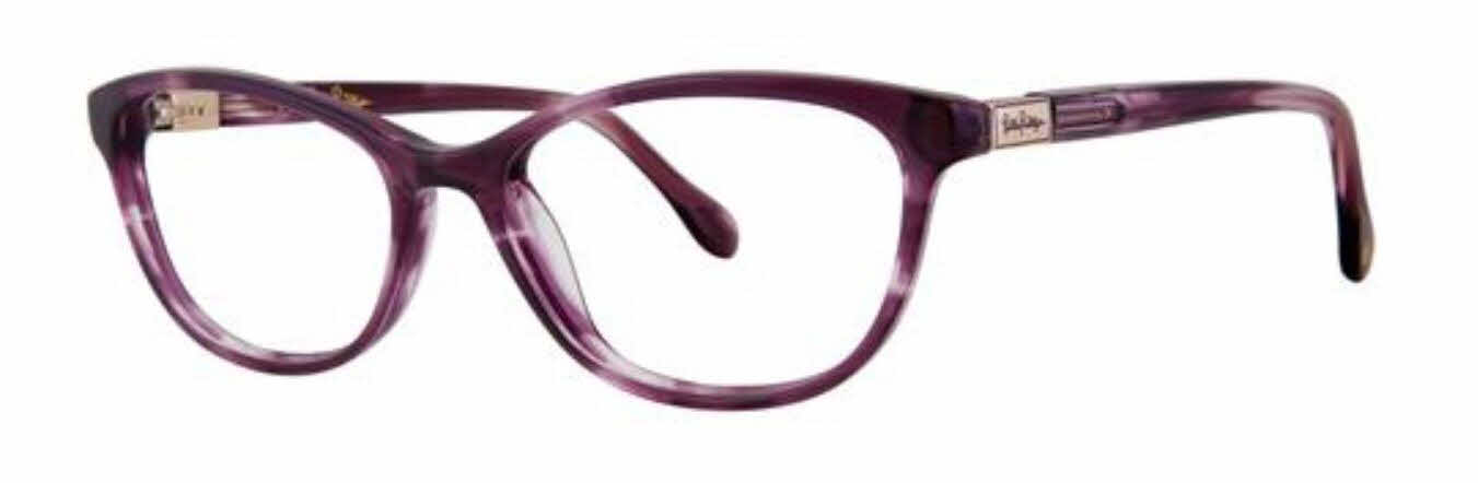 Lilly Pulitzer Foster Women's Eyeglasses In Purple