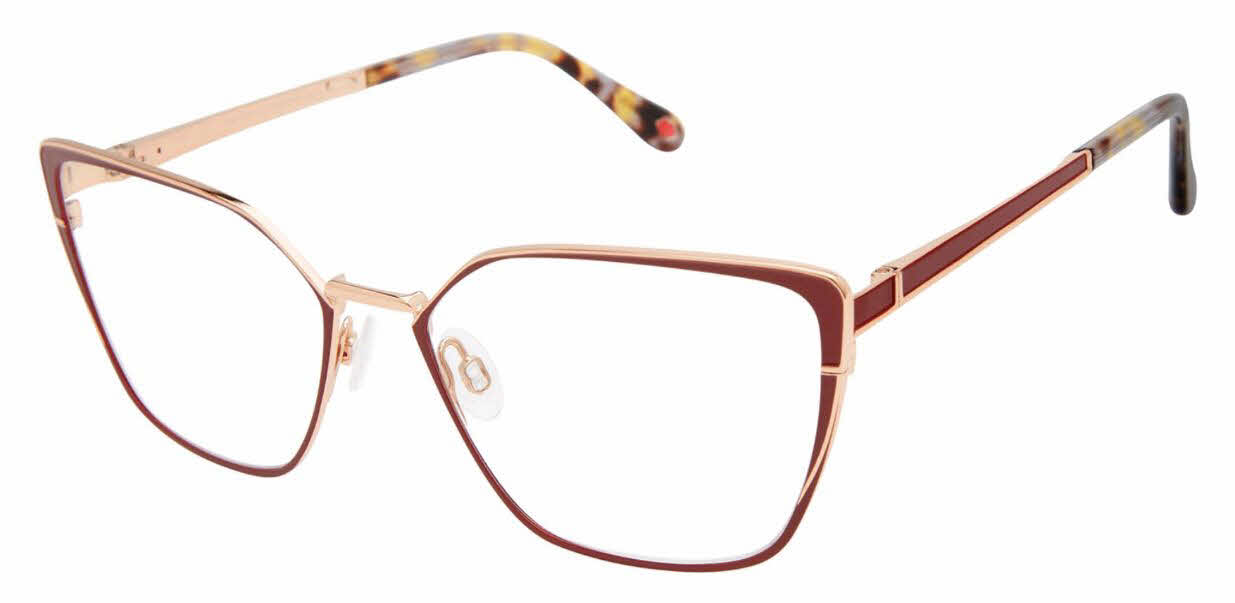 Visit Eyeglasses Lulu Guinness L231 Image 1
