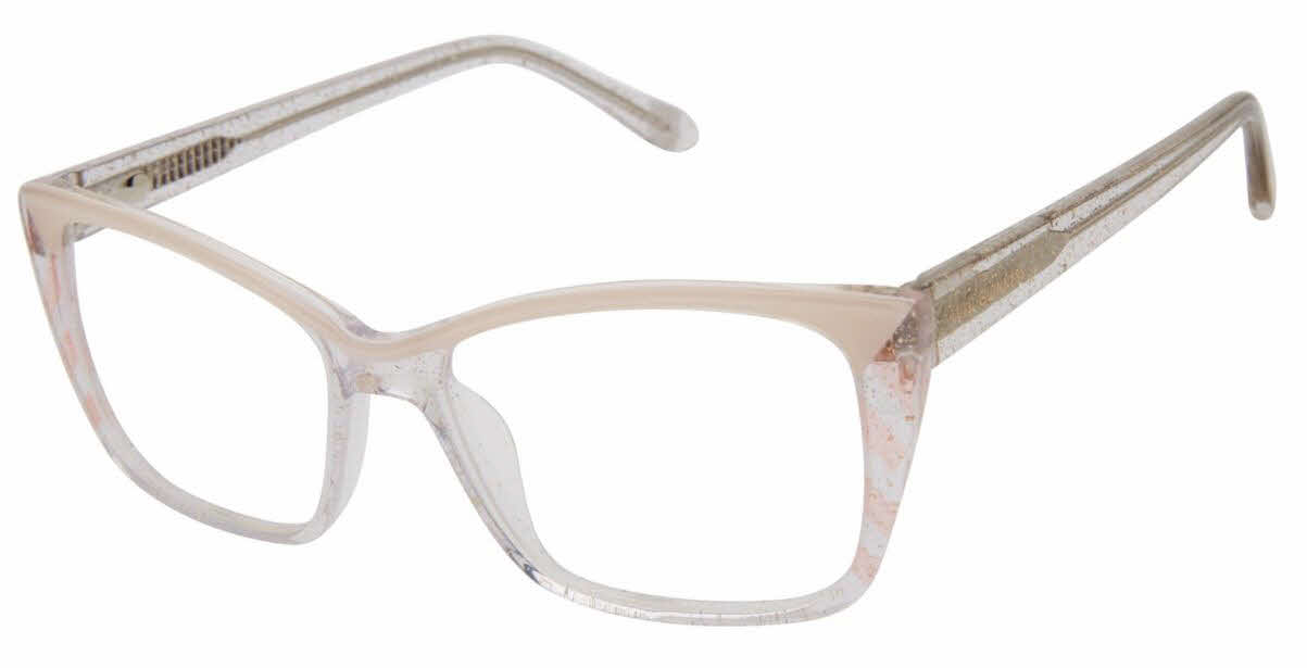 Lulu Guinness L937 Womens Eyeglasses in Clear 188$