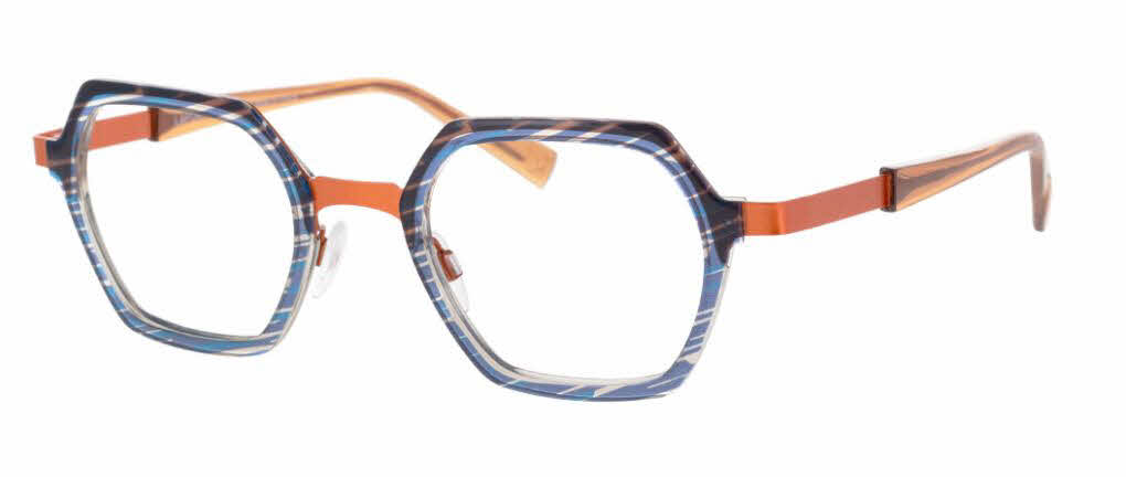 Lafont Motus Eyeglasses in Orange 436$
