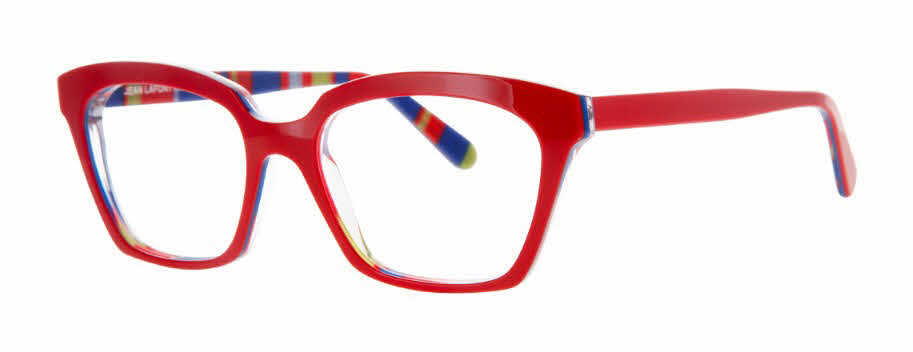 Lafont NOTEBOOK Women's Eyeglasses in Red