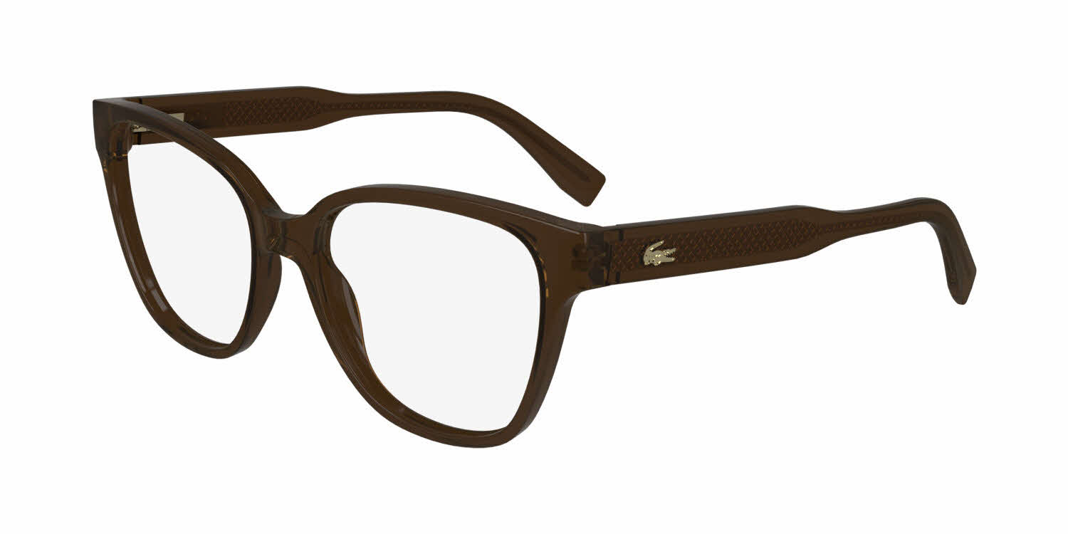 Lacoste L2944 Womens Eyeglasses in Brown 178$