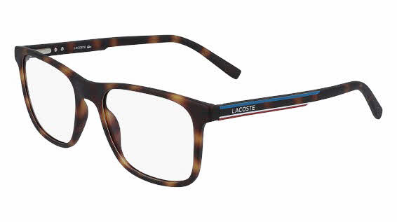 Lacoste L2848 Men's Eyeglasses In Brown