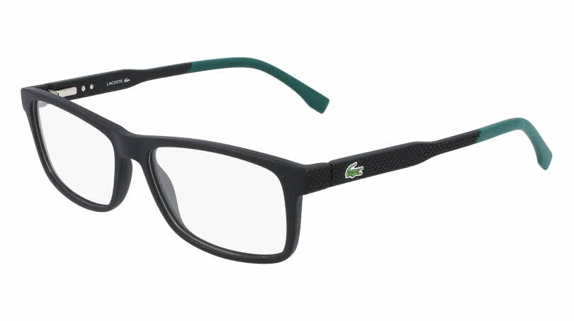 Lacoste L2876 Men's Eyeglasses In Black