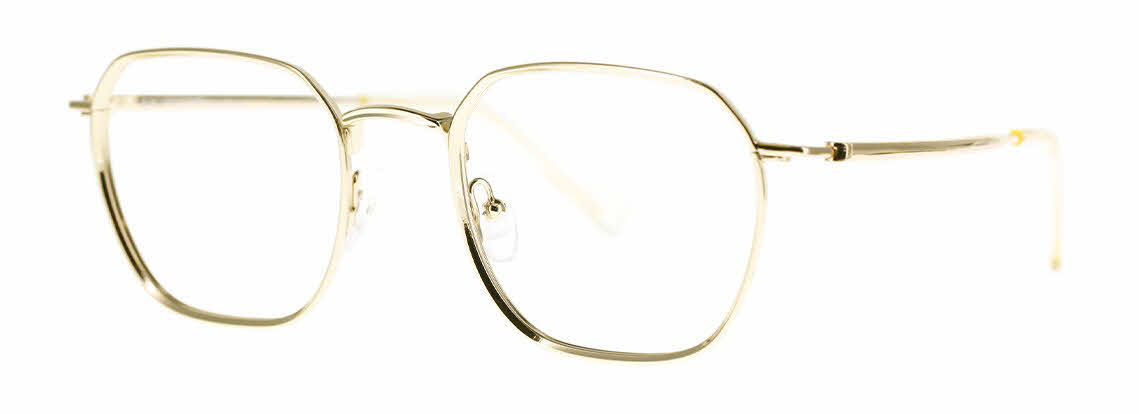 Lafont TRIGONOMETRIE Mens Eyeglasses in Gold 635$