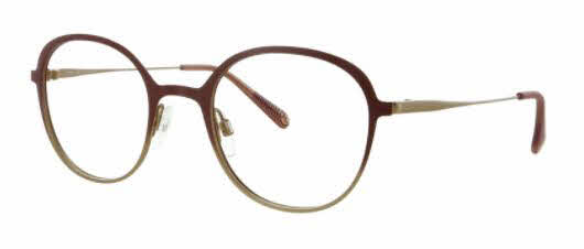 Lafont Issy & La Idee Women's Eyeglasses in Brown