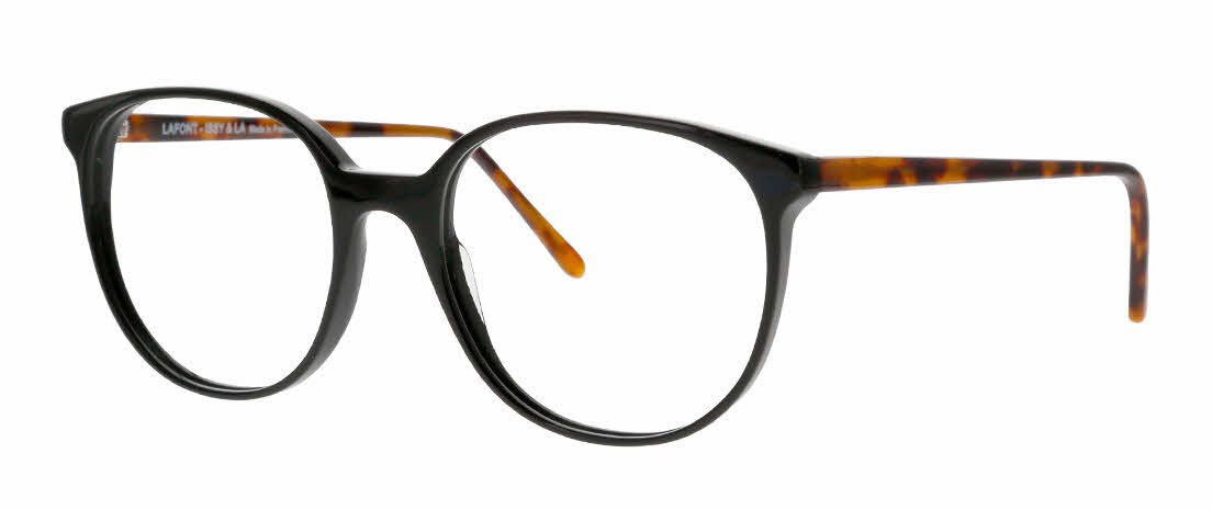 Lafont Issy La Open Womens Eyeglasses in Black 350$