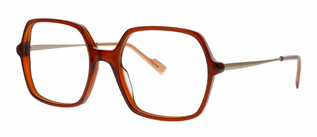 Lafont Issy & La Tess Women's Eyeglasses in Brown