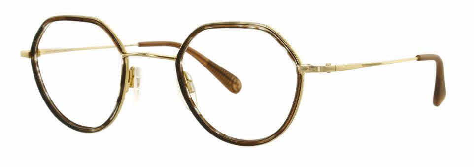 Lafont Issy & La Declic Eyeglasses in Brown