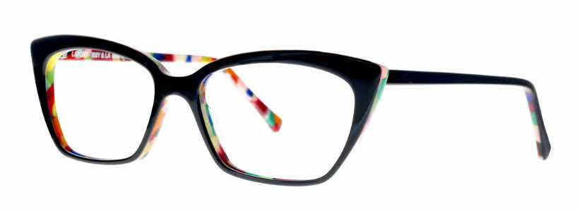 Lafont Issy & La Office Women's Eyeglasses in Black