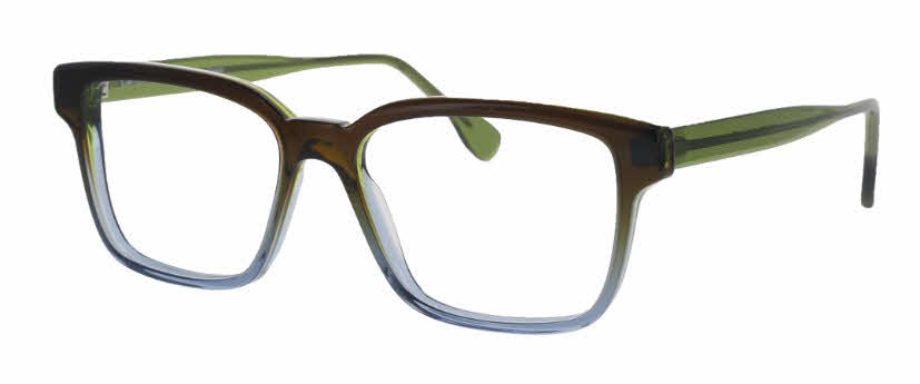 Lafont Issy La Robot Mens Eyeglasses in Brown 380$