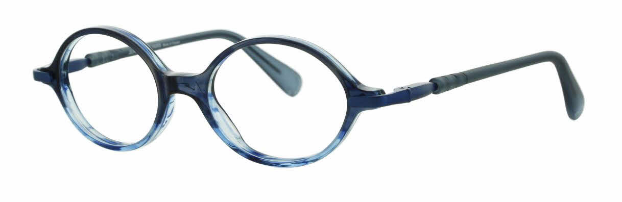 Lafont Kids ABC Eyeglasses in Blue 325$