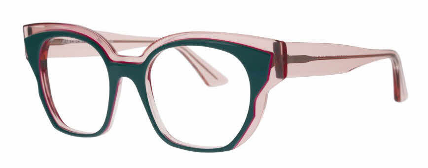 Lafont Niagara Women's Eyeglasses in Green