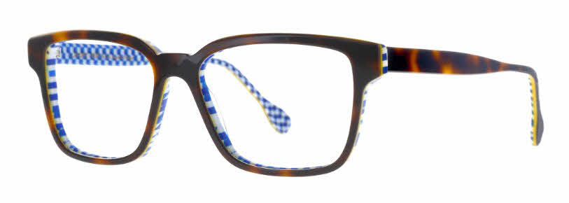 Lafont Robot Mens Eyeglasses in Multicolor 380$