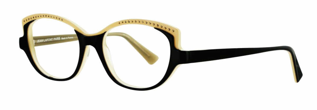 Lafont Faye Women's Eyeglasses In Black