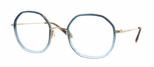 Lafont Issy & La Illico_Insert Women's Eyeglasses in Blue