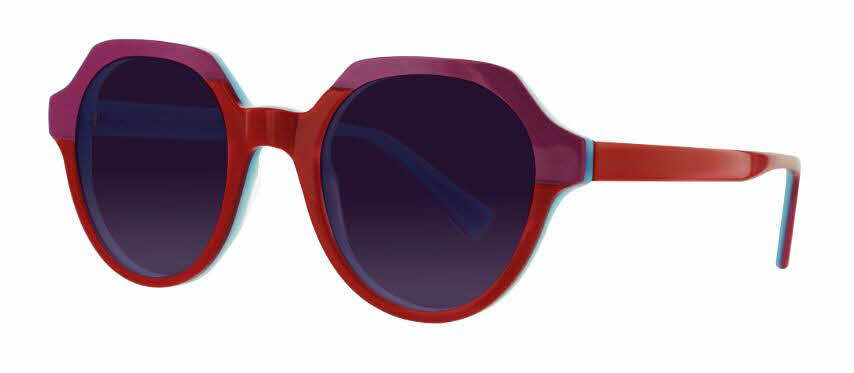 Lafont Film Women's Sunglasses In Red