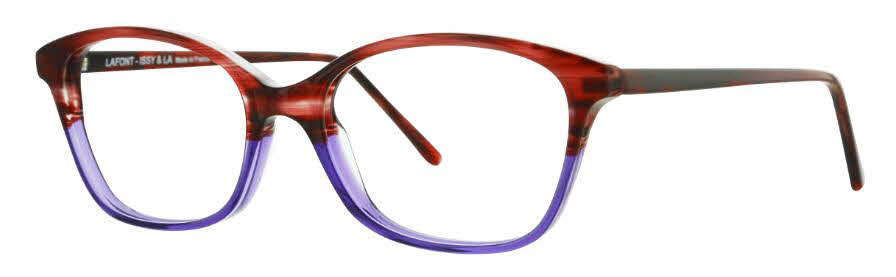 Lafont Issy & La Didon Women's Eyeglasses in Brown
