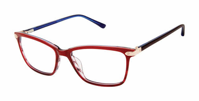 LAMB LA090 Womens Eyeglasses in Red 245$