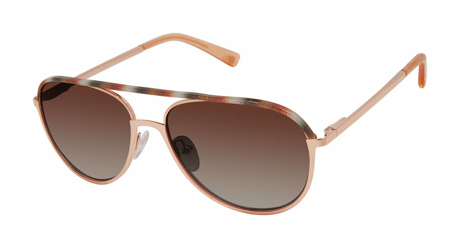 L.A.M.B. LA565 - Shaw Women's Sunglasses In Brown