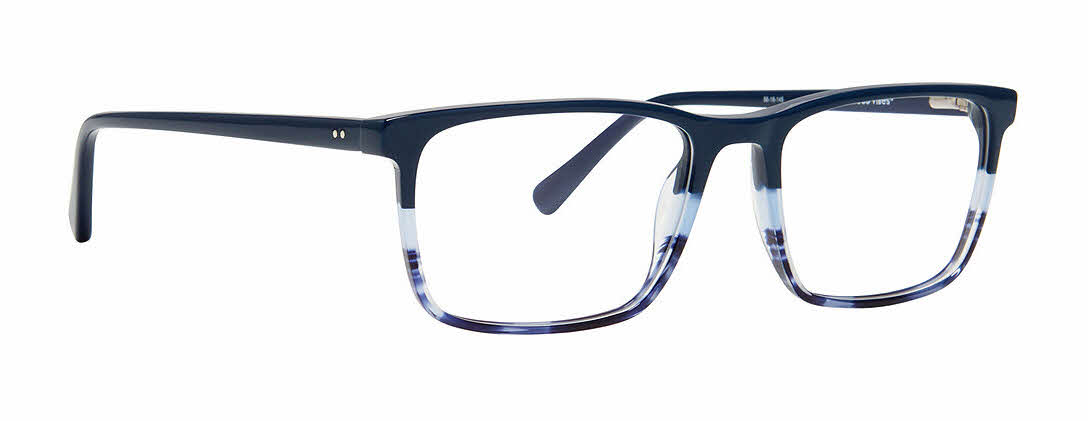 Life is Good Toby Mens Eyeglasses in Blue 105$