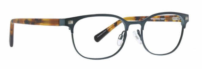 Life is Good Kids Theo Eyeglasses in Green