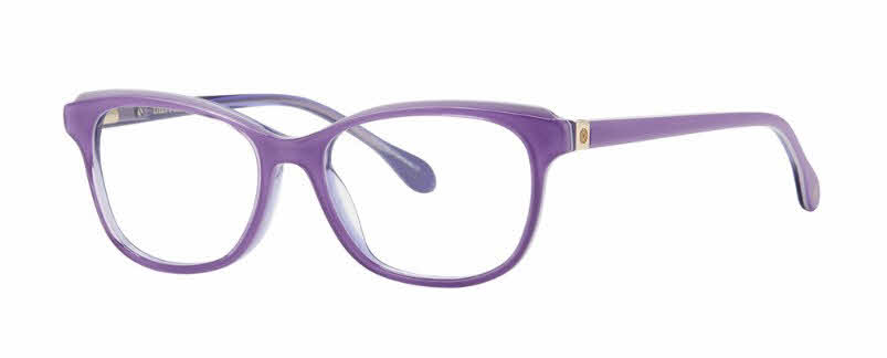 Lilly Pulitzer Amina Women's Eyeglasses, In Violet