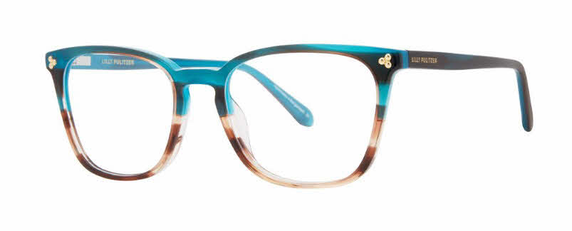 Lilly Pulitzer Daphne Women's Eyeglasses in Tortoise