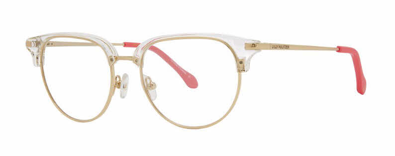 Lilly Pulitzer Ryann Women's Eyeglasses in Gold