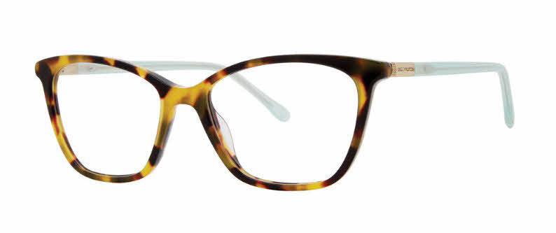 Lilly Pulitzer Sylvie Womens Eyeglasses in Tortoise 190$