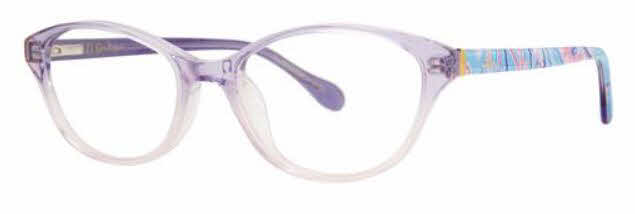 Lilly Pulitzer Girls Paquita Eyeglasses in Purple 154$