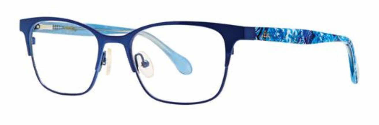 Lilly Pulitzer Girls Kizzy Eyeglasses in Blue