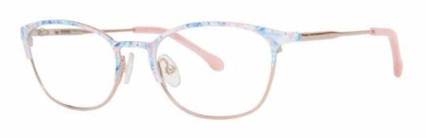 Lilly Pulitzer Girls Atley Eyeglasses In Pink
