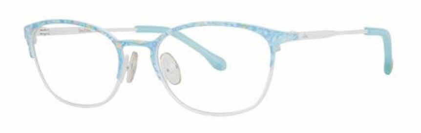 Lilly Pulitzer Girls Atley Eyeglasses in Blue