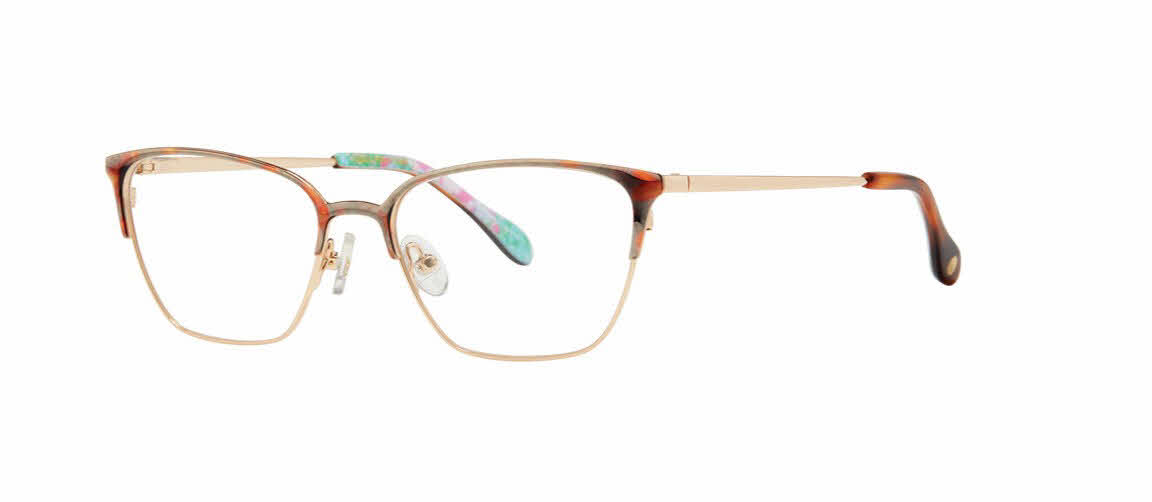 Lilly Pulitzer Baylee Womens Eyeglasses in Tortoise 190$
