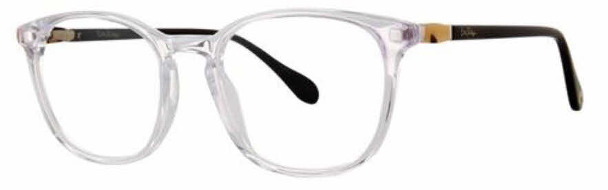 Lilly Pulitzer Carter Womens Eyeglasses in Clear 190$