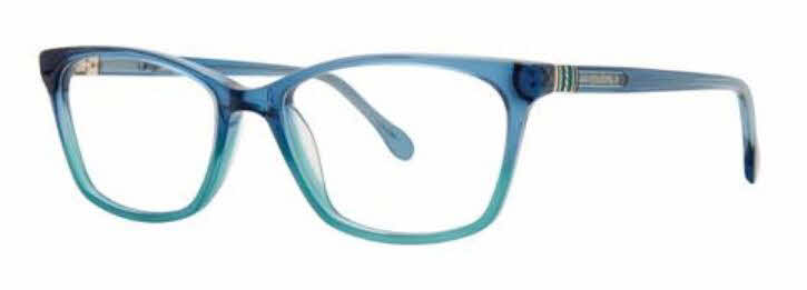 Lilly Pulitzer Ellison Women's Eyeglasses In Blue
