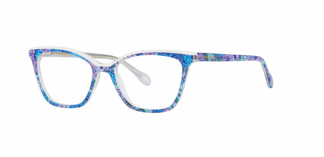 Lilly Pulitzer Liora Women's Eyeglasses in Tortoise