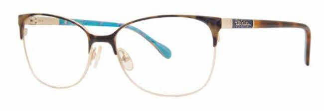 Visit Eyeglasses Lilly Pulitzer Tinsdale Image 1